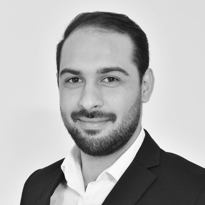 Portrait of Fadi Cheikh